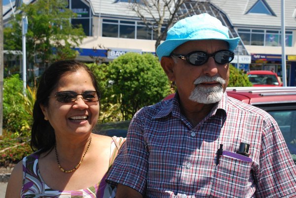 Mum & Dad in Taupo