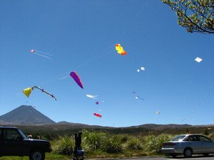 Kite Fest at Whakapapa Village