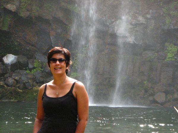 Me at Whangarei Falls