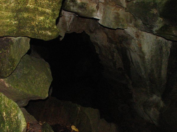 Spooky Dark Cave
