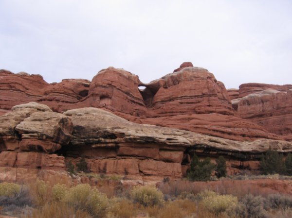 Unnamed Arch in Horse Canyon