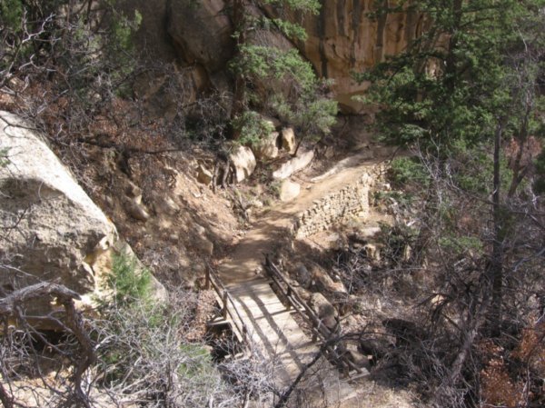 Sprcue Canyon Trail
