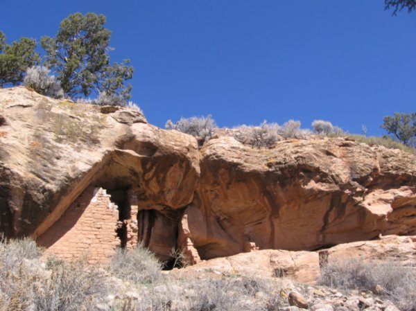 North Sand Canyon Pueblo