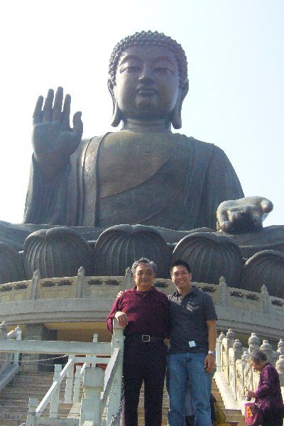 Buddha, Dad and Me