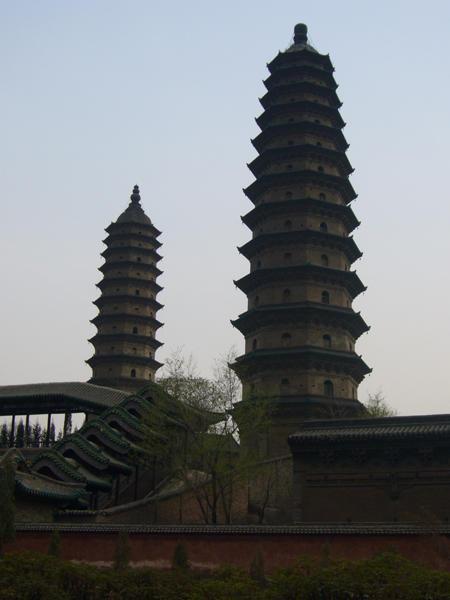 Twin Pogodas