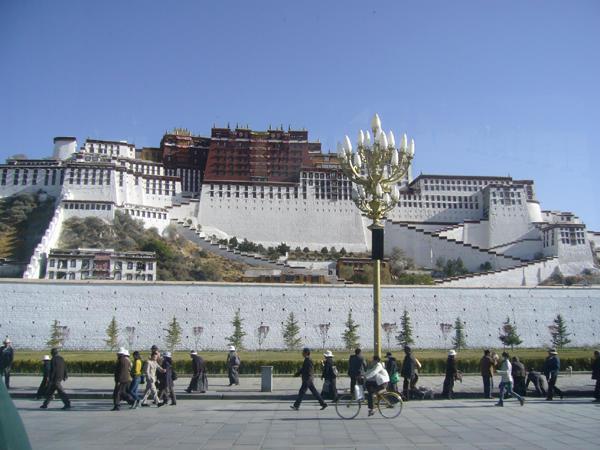  Front View  of Potala Temple