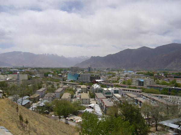 View of Lhasa