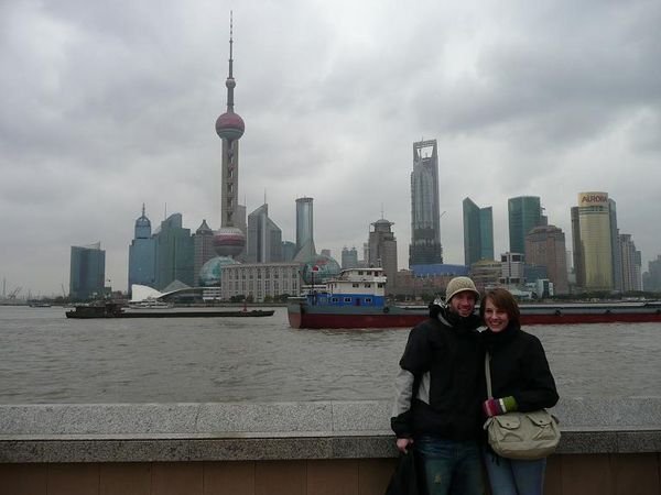 me & Nathan in Shanghai