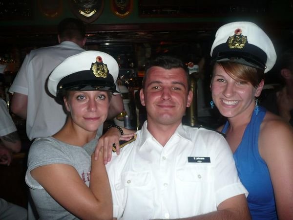 felicity, a german navy man & me