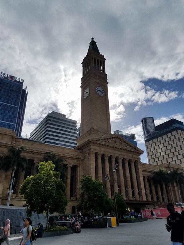 city hall Brisbane