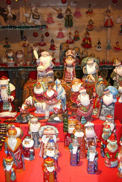 Russian Christmas ornaments