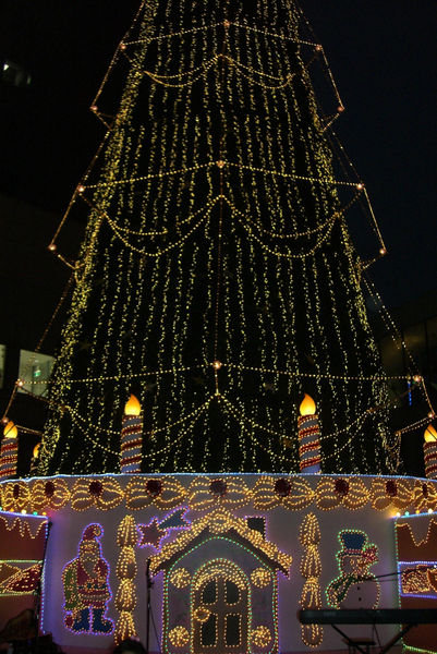 Umeda Christmas tree