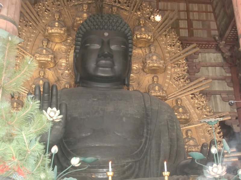 Great Budha at Todaiji