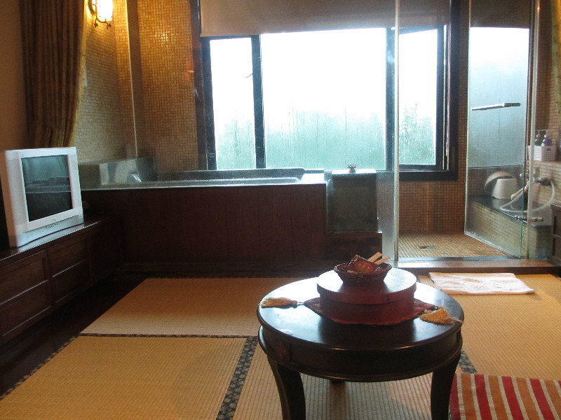 our private hot spring tatami room