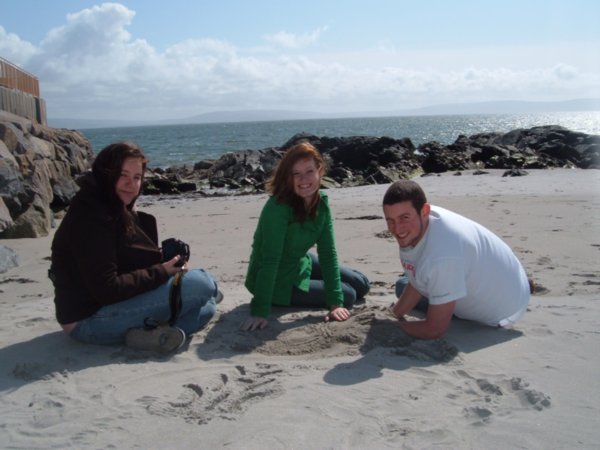 Sarah, Moi et Johnny Ã  la plage