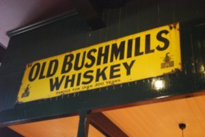 BUSHMILLS distillery