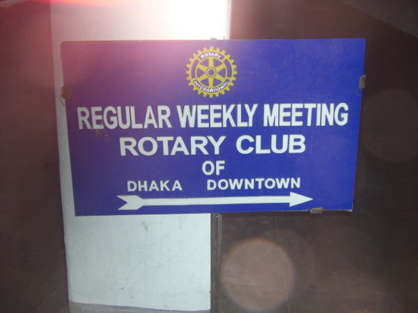 Rotary Sign