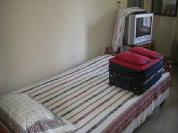 BRAC TARC Center Bed & TV