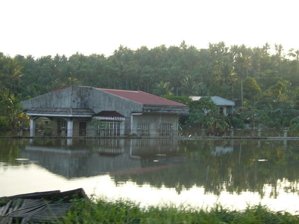 Flooded House - Lagaspi