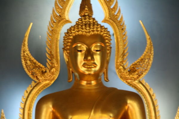 A Buddha at Grand Palace, Bangkok