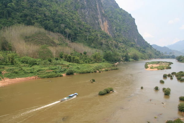 Slow Boat on the Mekong