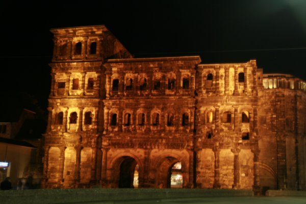 The Roman Arch in Trier