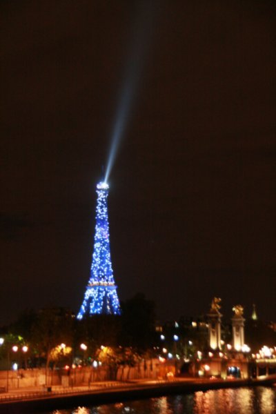 Tour Eiffel en Nuit