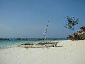 Dhow on Shore