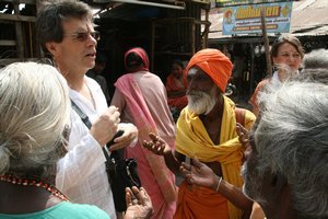 My Dad and the Sadhus