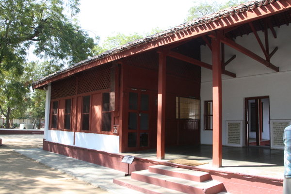 Gandhi's House