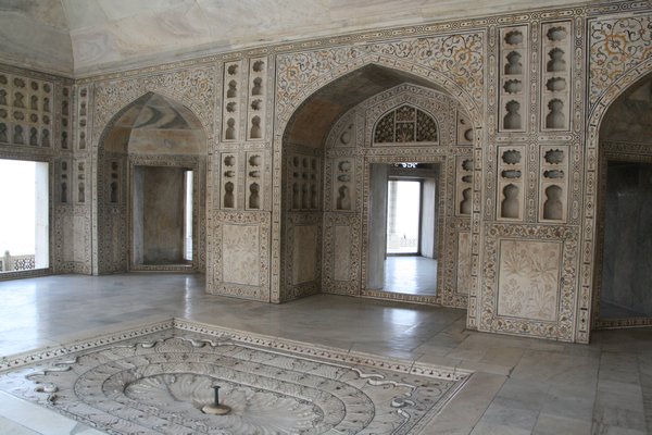 Palace inside Arga Fort