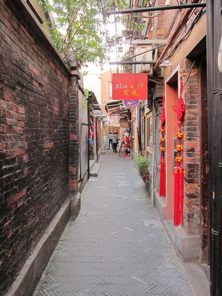 Alley way in Old Town