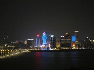 Macau at night