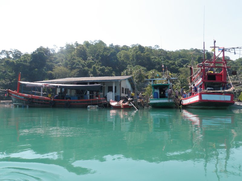 Squid Fishing Boats