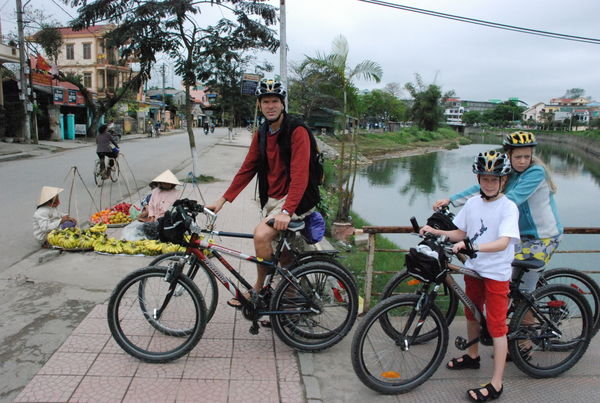 Cykeltur i Hué