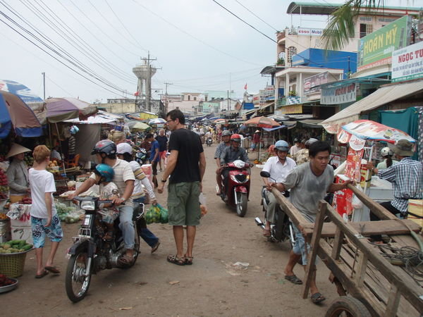 Phu Quoc - down town