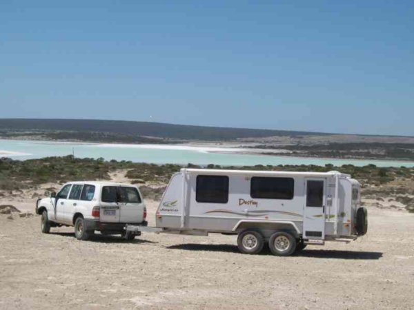 On the move to Coffin Bay 