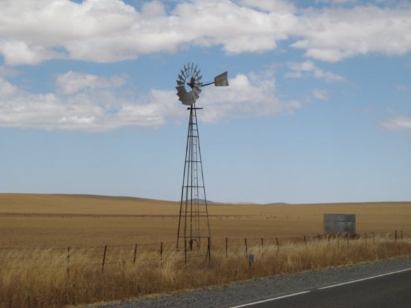 on the way to Burra