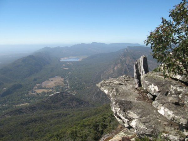 Lookout over the Grampians