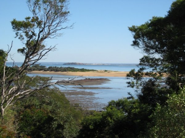 view from walkway,Rhyll