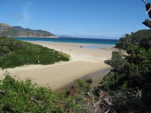 Norman Beach and Tidal River 