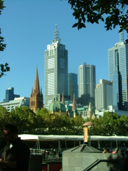 Melbourne cityscape