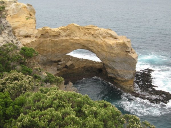 another great example of the erosion of limestone over time | Photo