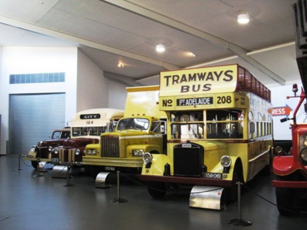 Displays, National Motor Museum, Birdwood, Adelaide Hills
