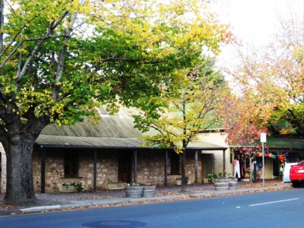 stone cottage in Hahndorf
