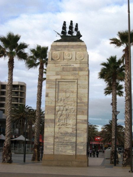 Founders Monument 