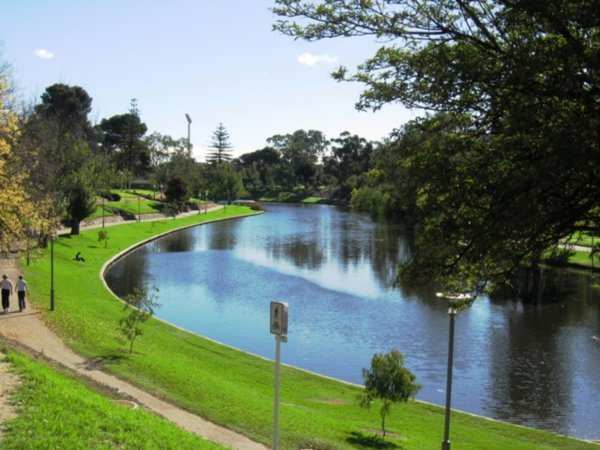 The River Torrens, Adelaide