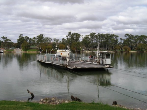 ferry across the Murray