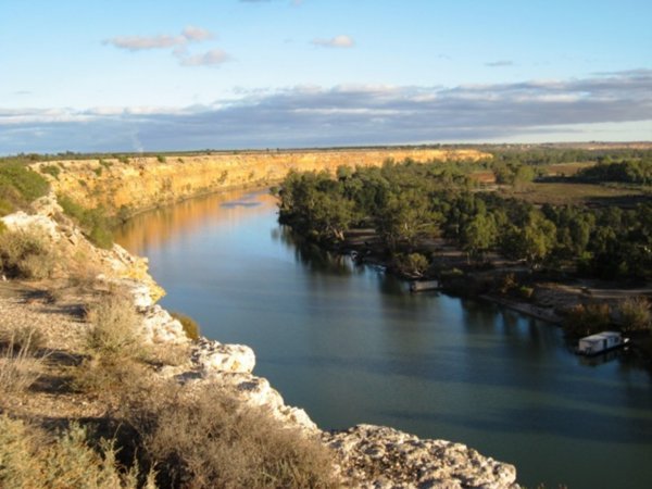 Big Bend, Murray River 