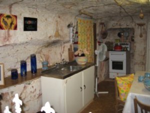 underground home at the Old Timers Mine